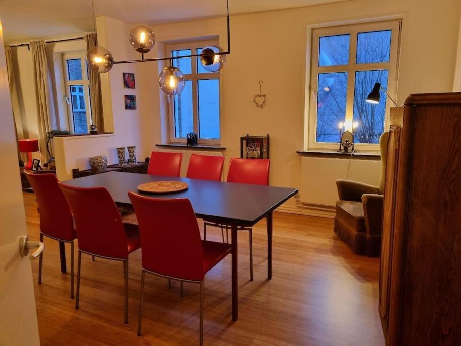 Paen Central Lejlighed Med Gratis Parkering Randers Exterior foto