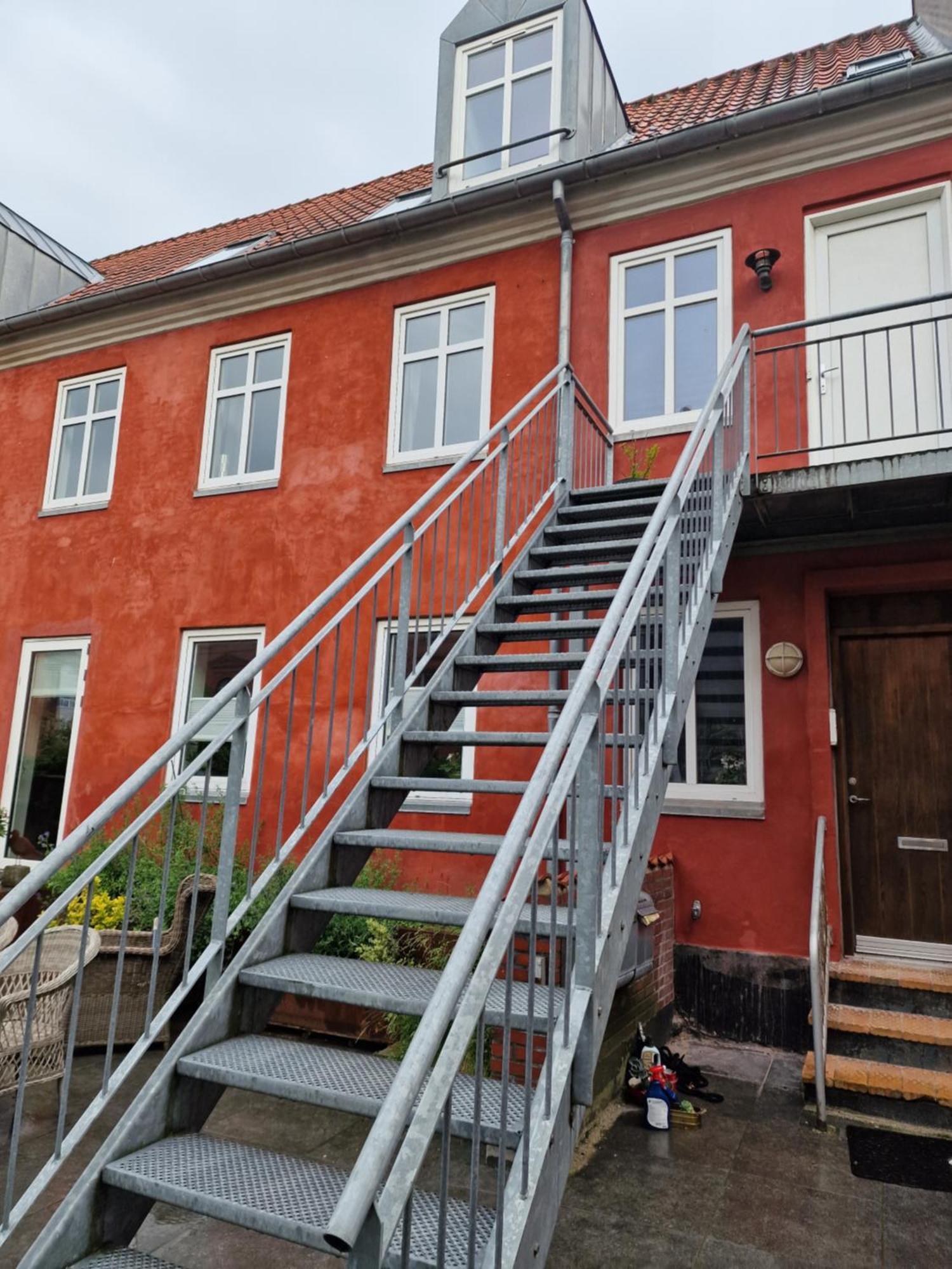 Paen Central Lejlighed Med Gratis Parkering Randers Exterior foto